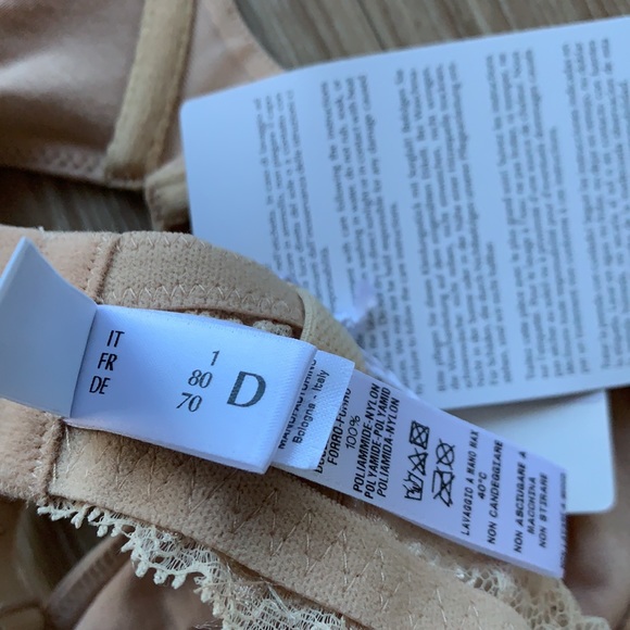 Laperla made in Portugal sizes:32B and 32D bra - Picture 12 of 15